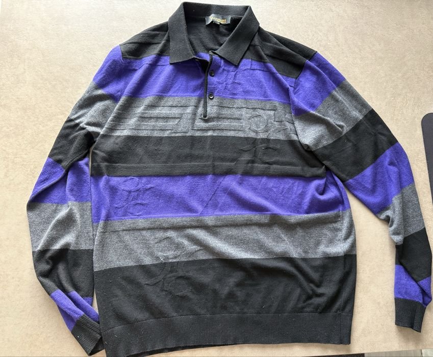 Мужской Billionaire Светр Разноцветный 52