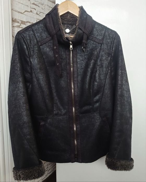 Femme Marc Cain Manteau Marron