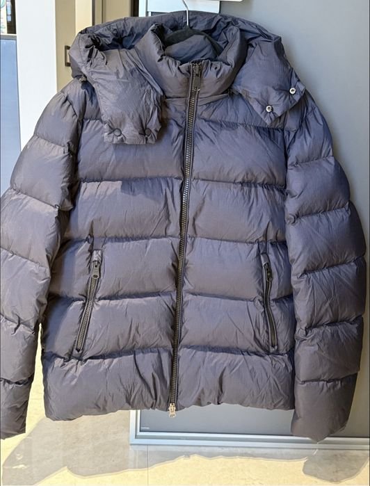 Мужской Hetrego Пуховик Синий 40