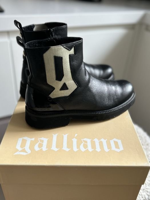 Women Guess Boots Black Leather 38