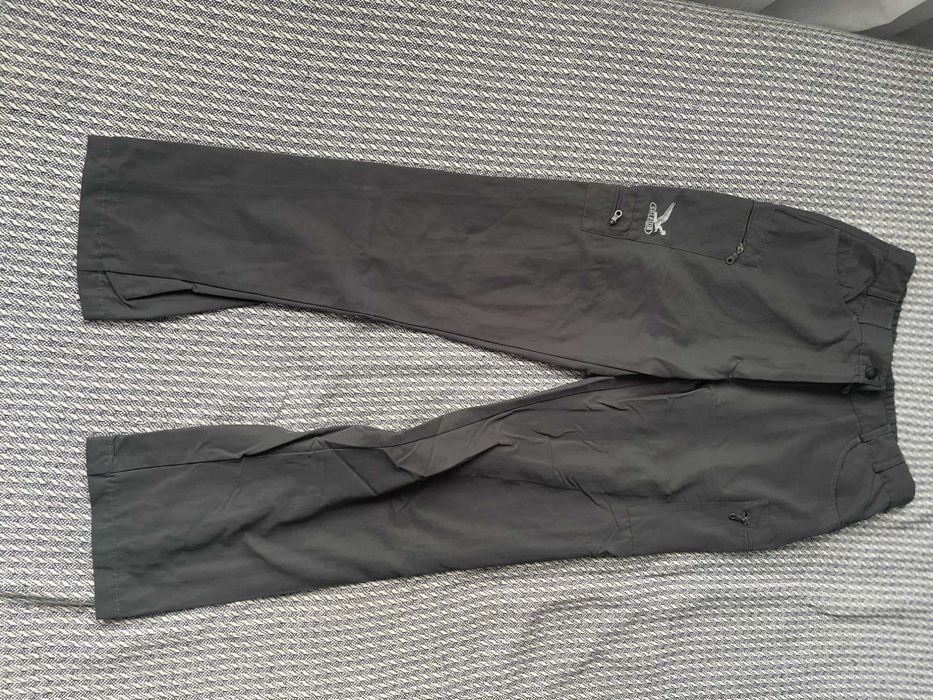 Мужские Salewa Штаны Серые 32