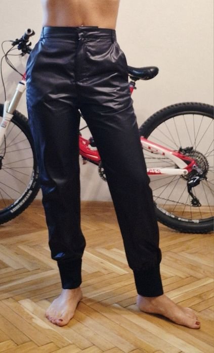 Женские Sonia Rykiel Брюки Чёрные 38