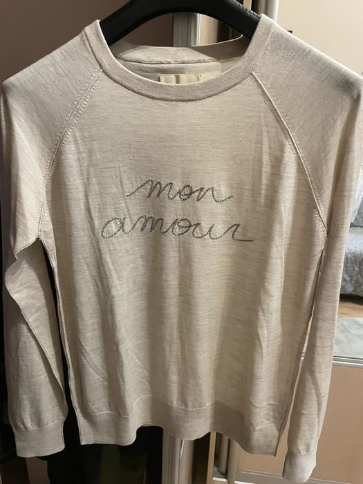 Uomo Zadig&Voltaire Maglione Beige Lana 38