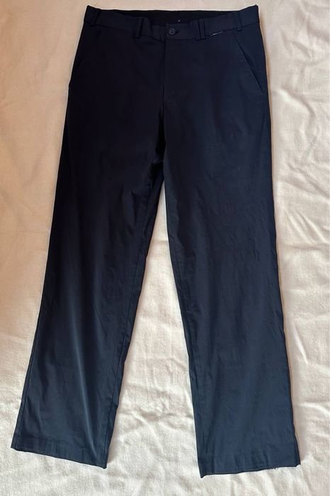 Herren Brax Hose Schwarz 48