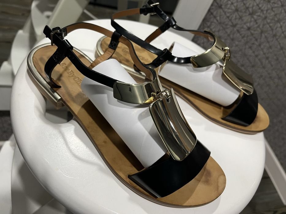 Women See By Chloe Heels Multicolor Leather 39