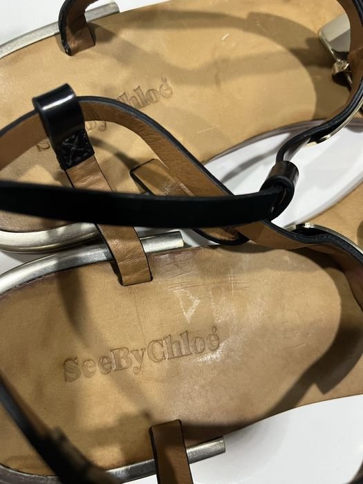 Women See By Chloe Heels Multicolor Leather 39