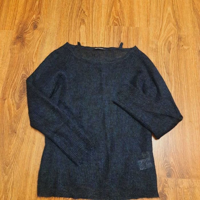 Femme Luisa Cerano Pull Marine 38