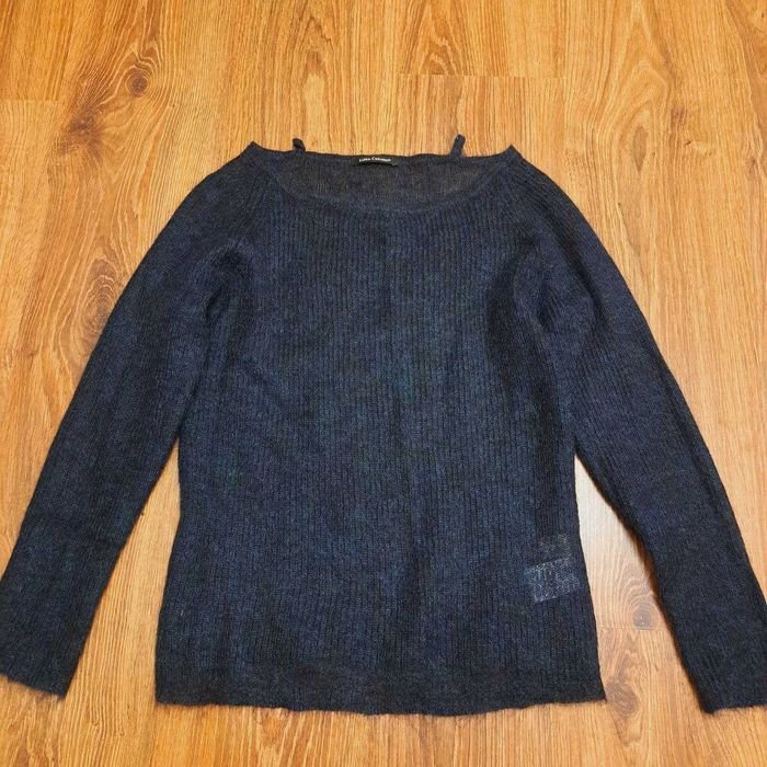 Femme Luisa Cerano Pull Marine 38