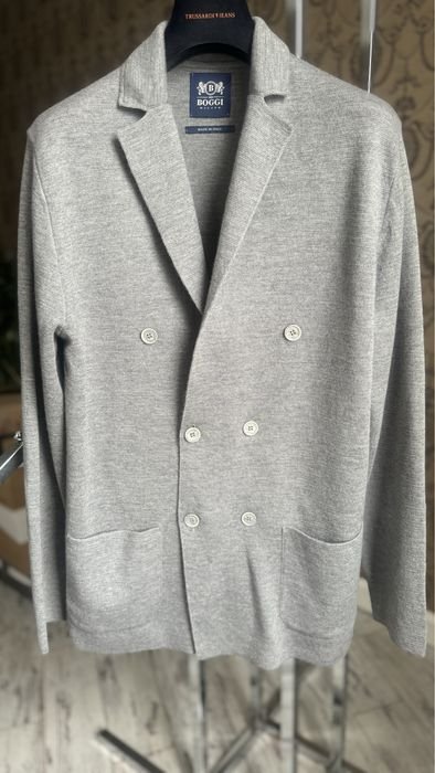 Мужской Boggi Milano Свитер Новый 50-52