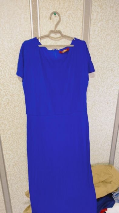 Femme Max Mara Robe Bleu Marine M