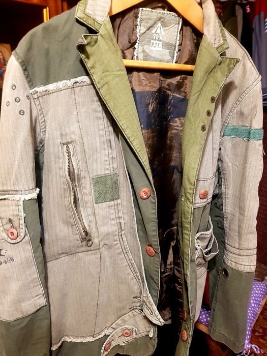 Uomo Pepe Jeans Giacca Multicolore Cotone 40