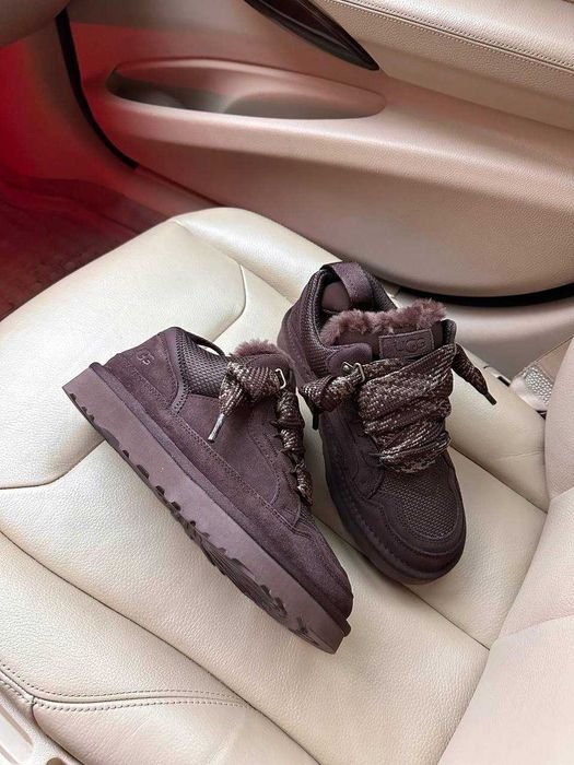 Women UGG Lowmel Sneaker Chocolate