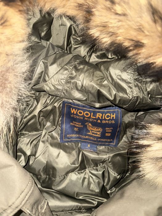 Женская Woolrich Парка Хаки 36