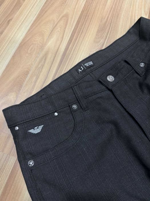 Мужские Armani Штаны Чёрный 34