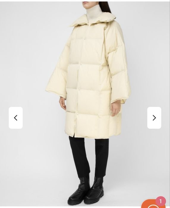 Femme Bottega Veneta Doudoune Beige 40