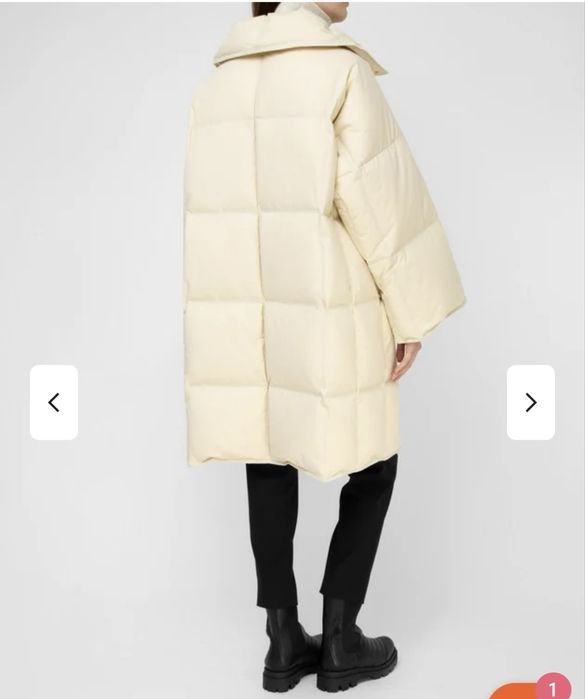 Femme Bottega Veneta Doudoune Beige 40