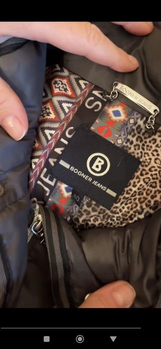Femme BOGNER Veste Marron 40