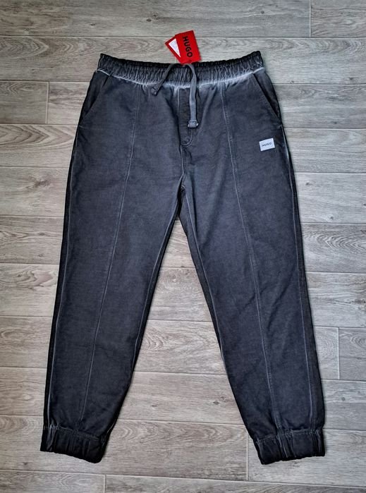 Men Hugo Boss Trousers Black XL