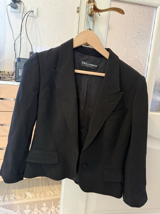 Donna Dolce & Gabbana Blazer Nero Viscosa 38