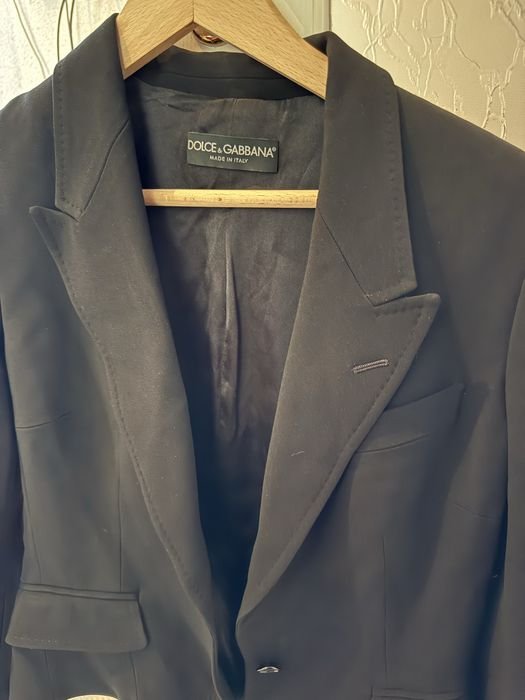 Donna Dolce & Gabbana Blazer Nero Viscosa 38