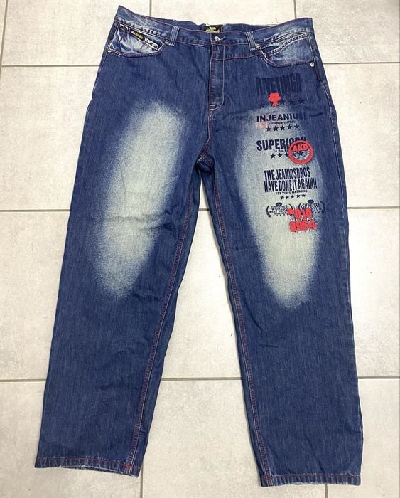 Herren Diesel Jeans Marineblau Denim