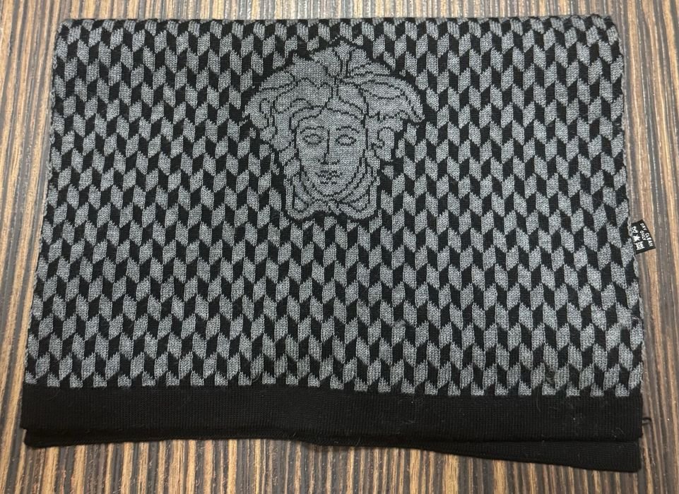 Unisexe Versace Écharpe Laine