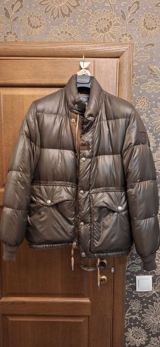 Men Ralph Lauren Winter Jacket Brown 38