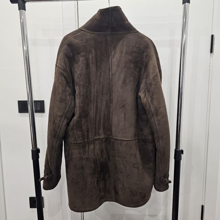 Женская Винтажная Шуба Коричневая 42