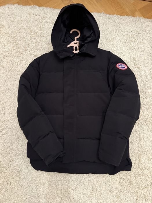 Мужской Canada Goose Парка Чёрный 44
