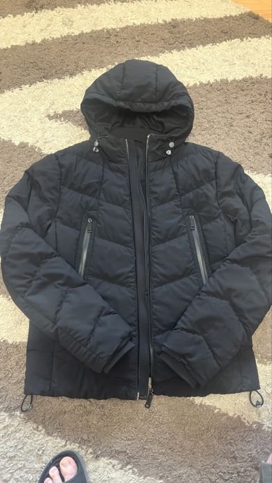 Мужской Armani Куртка Чёрный