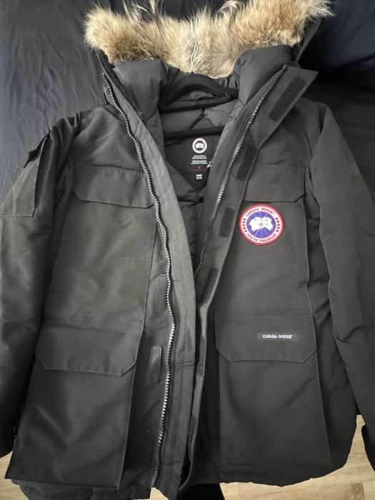 Homme Canada Goose Expedition Noir