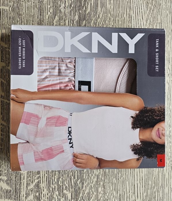 Donna DKNY Set Pigiama Rosa 38