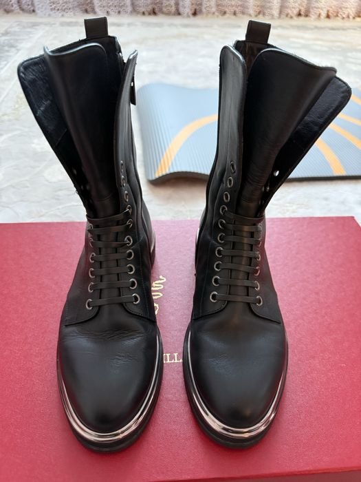 Femme Le Silla Bottes Noires 38