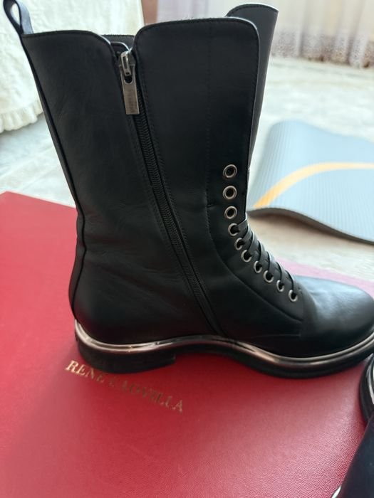 Femme Le Silla Bottes Noires 38