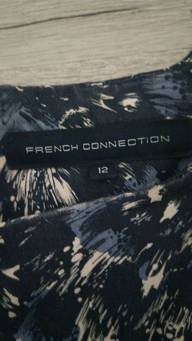 Damen Kleid Mehrfarbig Baumwolle 38