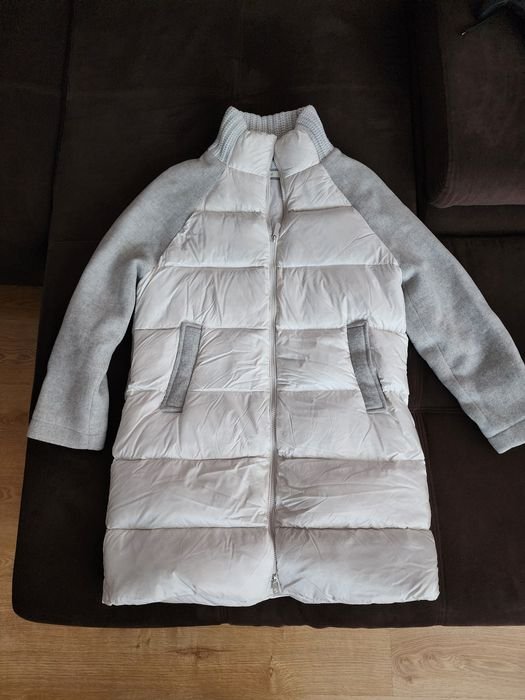 Femme Peserico Doudoune Grise 34