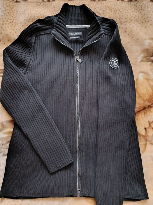 Homme Marc O'polo Pull Noir Coton 44