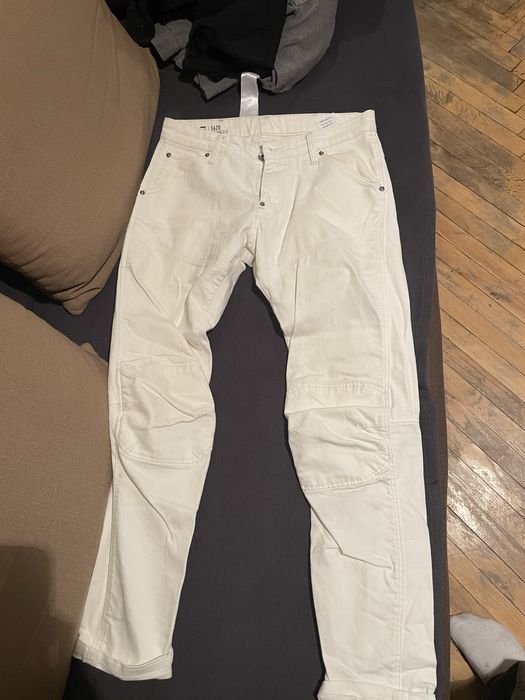 Damen G-star Raw Jeans Weiß 36