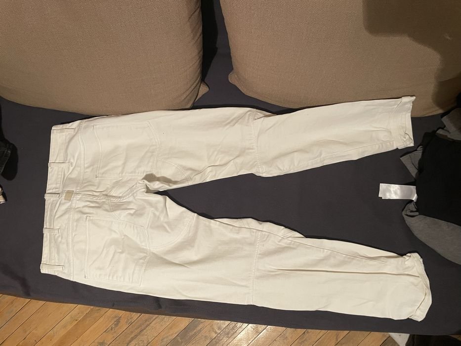 Damen G-star Raw Jeans Weiß 36