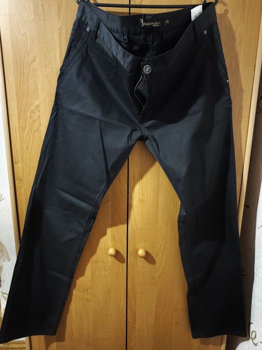 Мужские Billionaire Штаны Чёрные