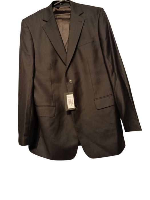 Herren Jean Paul Gaultier Sakko Schwarz Wolle 44