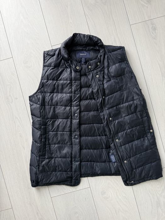 Uomo GANT Gilet Nero 38