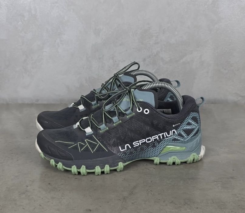 Мужские La Sportiva Ботинки Серый Ткань 39