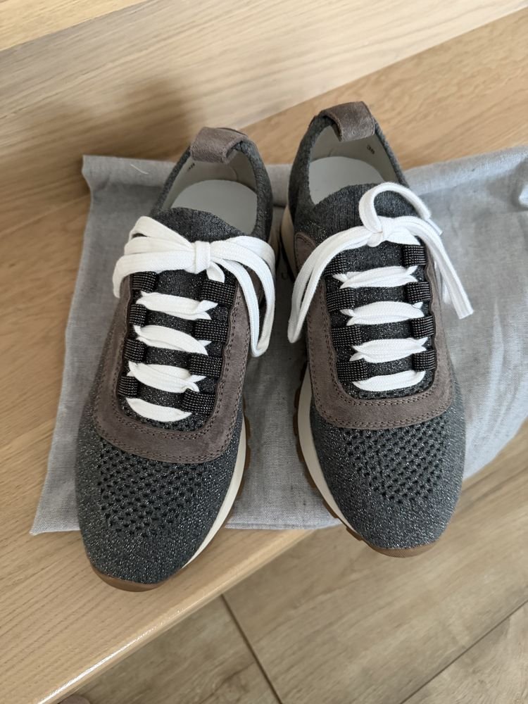 Brunello Cucinelli Sneakers Beige 38