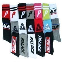 Унисекс Шкарпетки Palace Разные цвета Хлопок 37-44