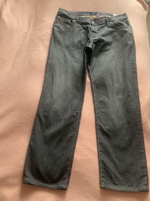 Uomo Bugatti Jeans Grigio Cotone 34