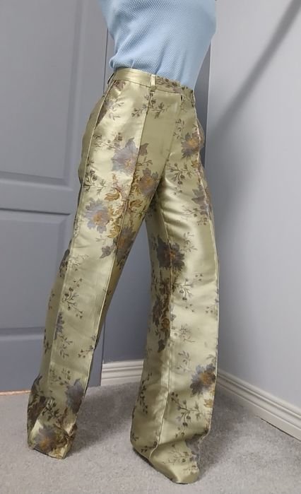 Женские Ted Baker Брюки Многоцветный Полиэстер 38