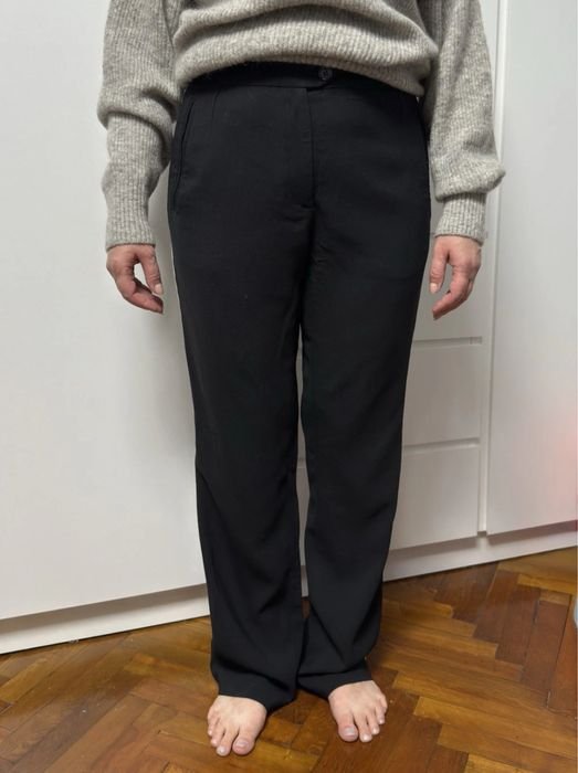 Damen Dries Van Noten Hose Schwarz 40