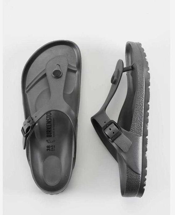 Женские Birkenstock Вьетнамки Серый 40