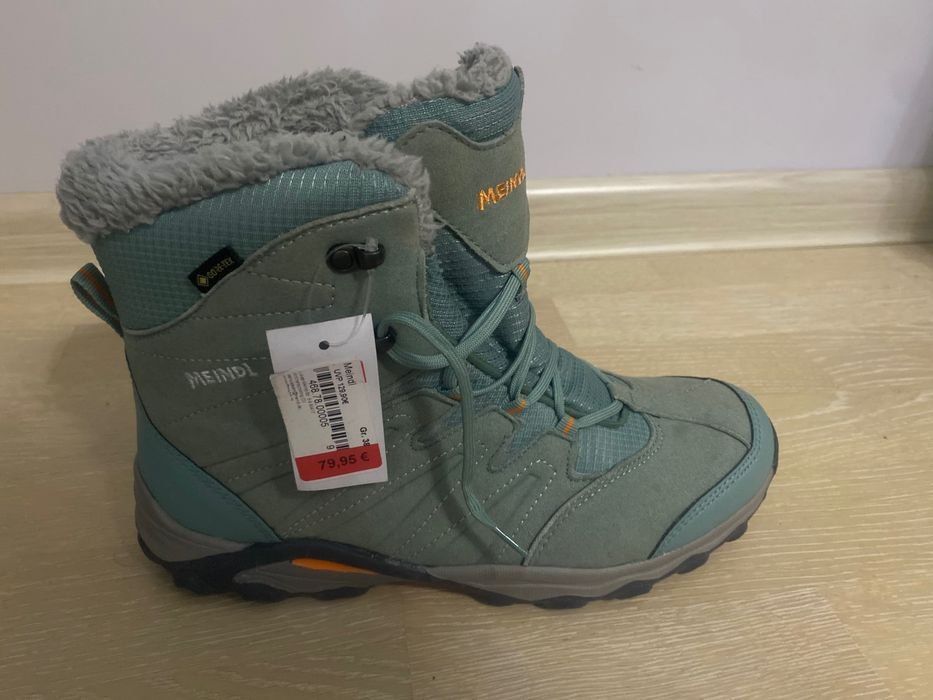 Женские Туфли Бирюзовые Замша 38